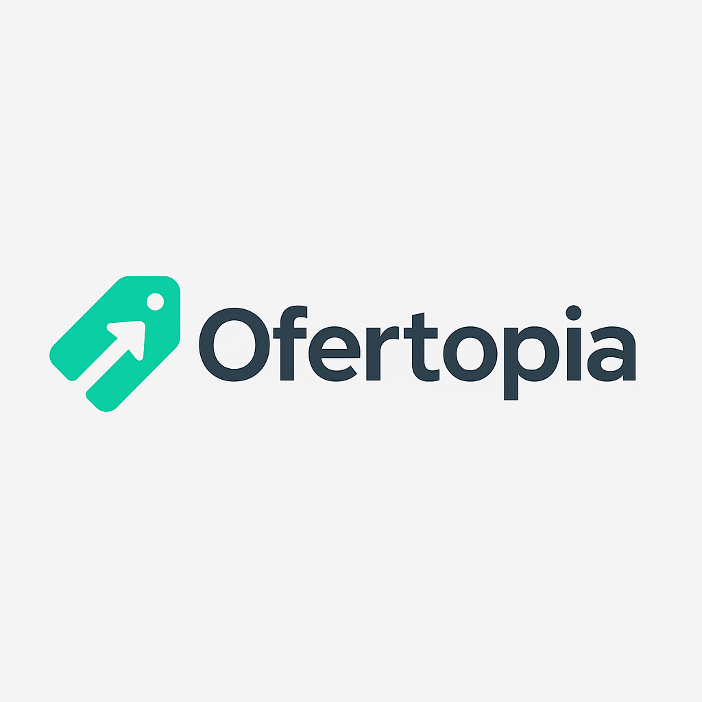 Logo moderno de Ofertopia